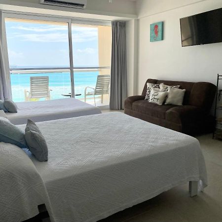 Salvia - Beachfront Studio Cancun Dış mekan fotoğraf