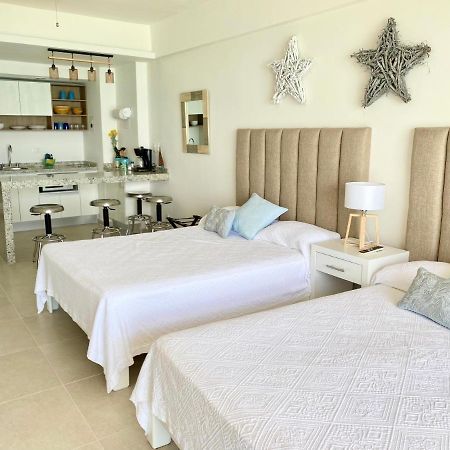 Salvia - Beachfront Studio Cancun Dış mekan fotoğraf