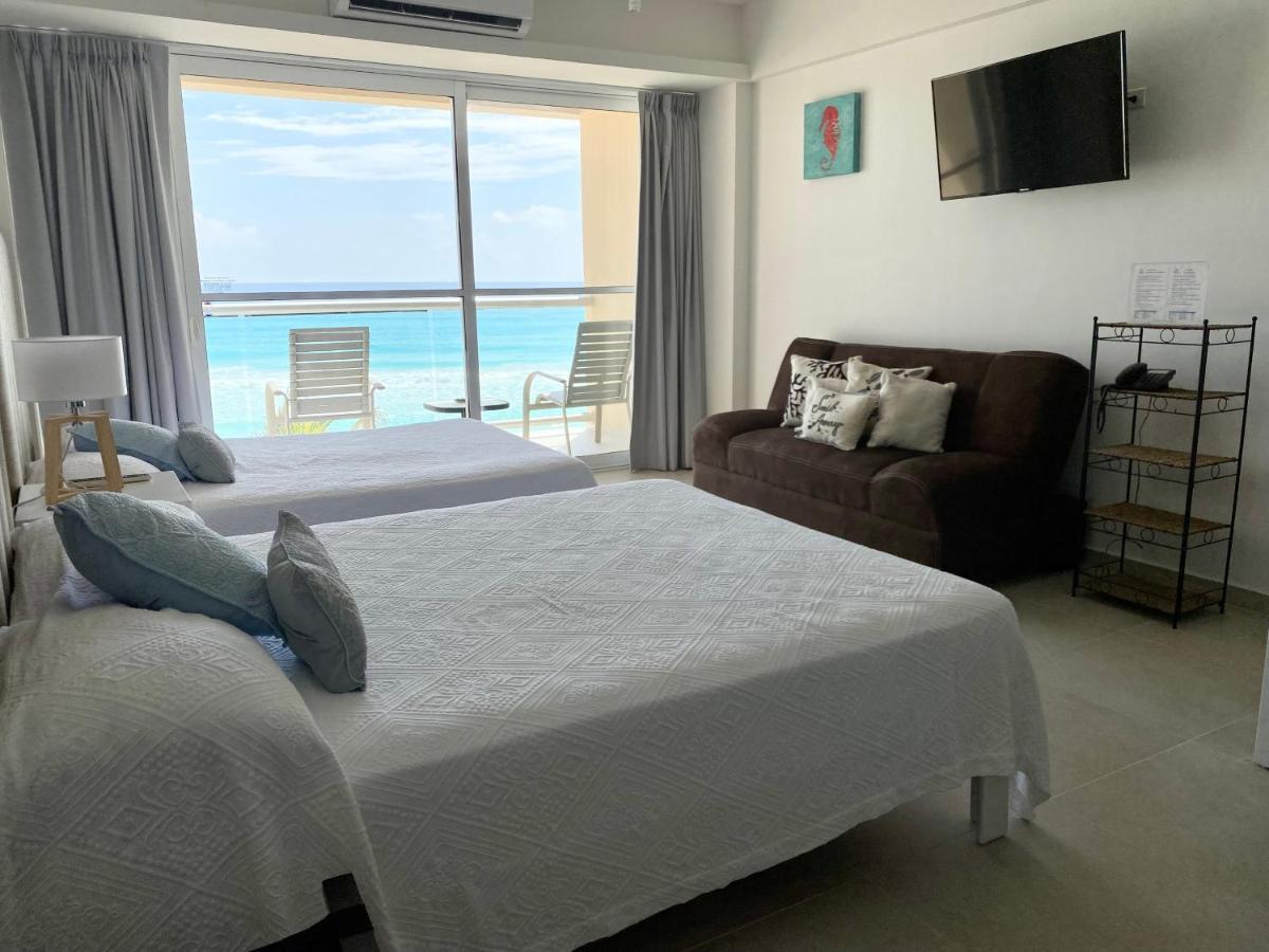 Salvia - Beachfront Studio Cancun Dış mekan fotoğraf