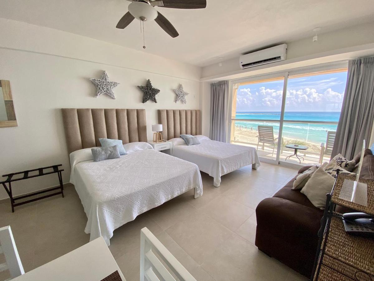 Salvia - Beachfront Studio Cancun Dış mekan fotoğraf