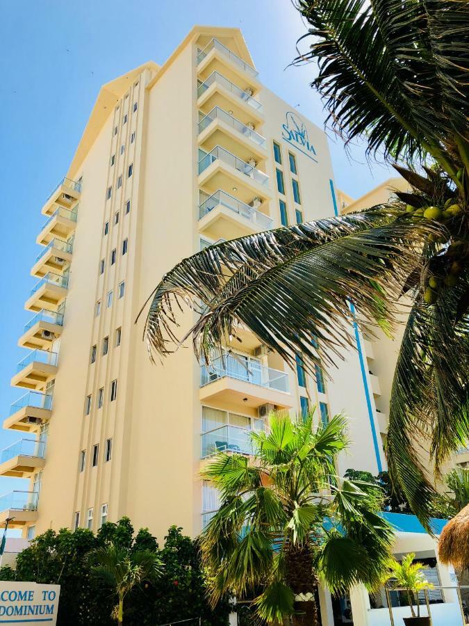 Salvia - Beachfront Studio Cancun Dış mekan fotoğraf