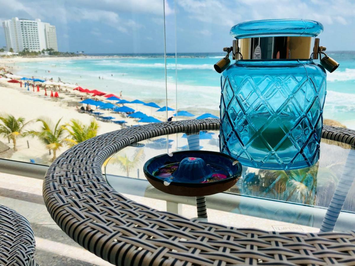 Salvia - Beachfront Studio Cancun Dış mekan fotoğraf
