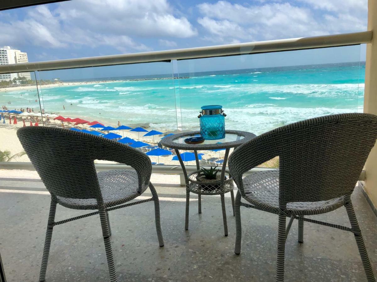 Salvia - Beachfront Studio Cancun Dış mekan fotoğraf