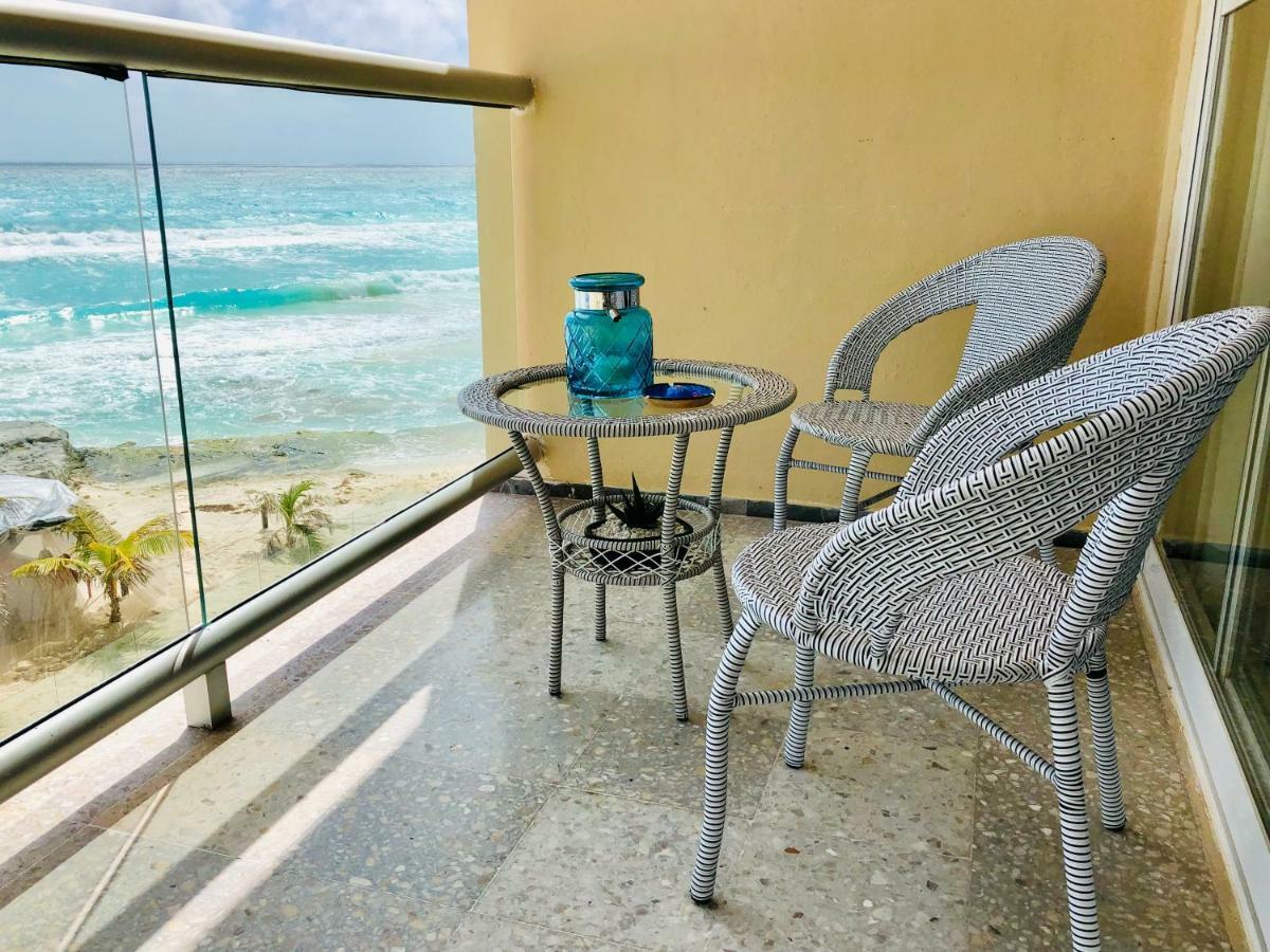 Salvia - Beachfront Studio Cancun Dış mekan fotoğraf